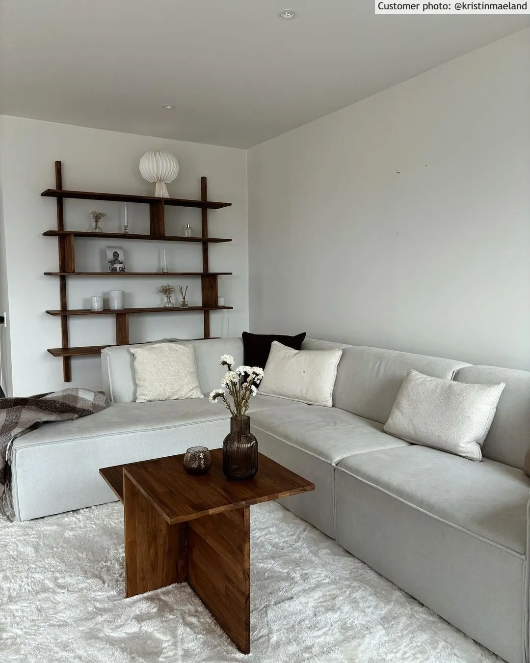 Shaggy szőnyeg - Aranga Super Soft Fur (fehér)