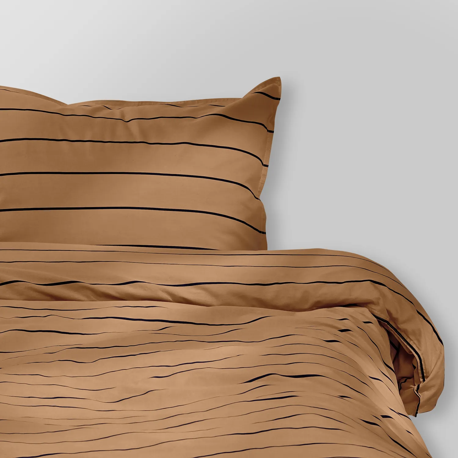 Ágyneműgarnitúra - Ariadne (barna)