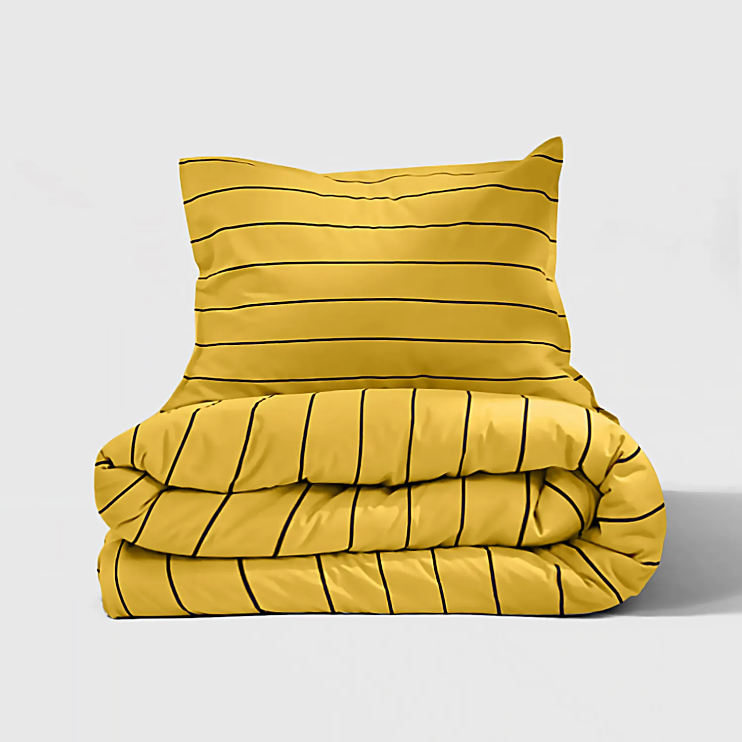 Ágyneműgarnitúra - Ariadne (mustár)