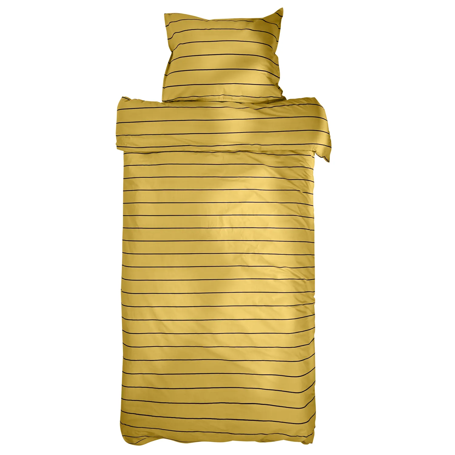 Ágyneműgarnitúra - Ariadne (mustár)