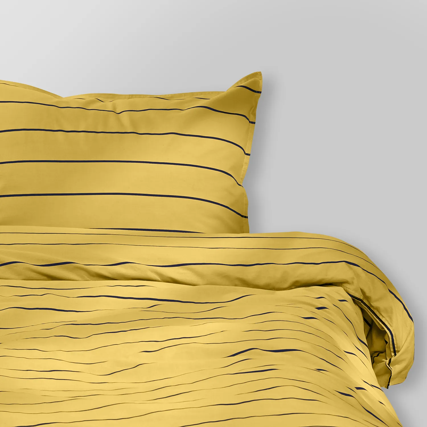 Ágyneműgarnitúra - Ariadne (mustár)