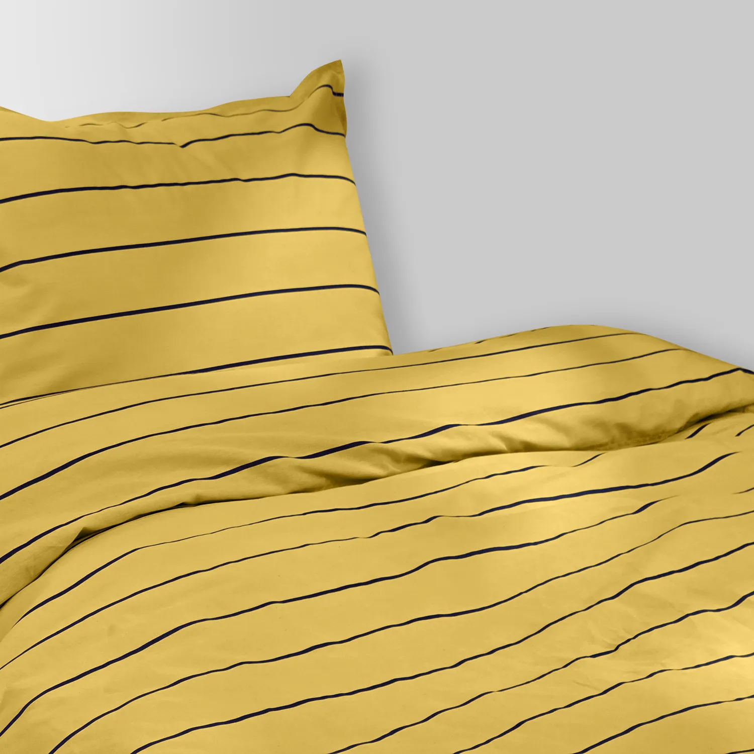Ágyneműgarnitúra - Ariadne (mustár)