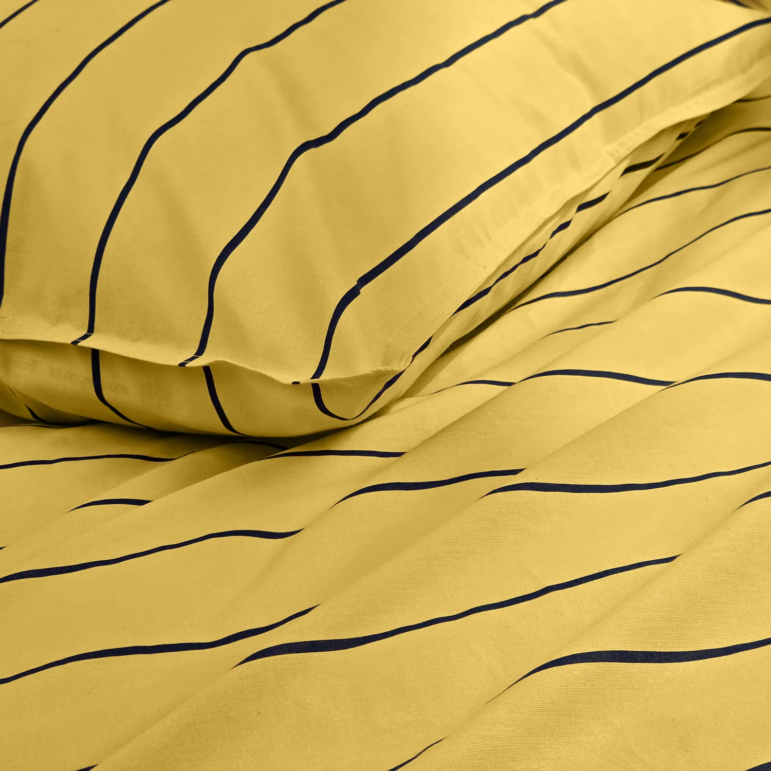 Ágyneműgarnitúra - Ariadne (mustár)