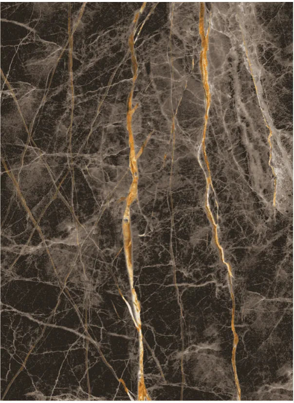 Wilton szőnyeg - Aris (fekete/arany)