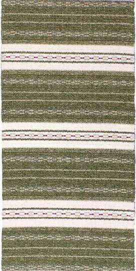 Műanyag- és fonalas szőnyegek - Horredsmattan Asta Mix (olíva zöld)