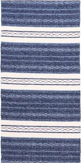 Műanyag- és fonalas szőnyegek - Horredsmattan Asta Mix (kék)