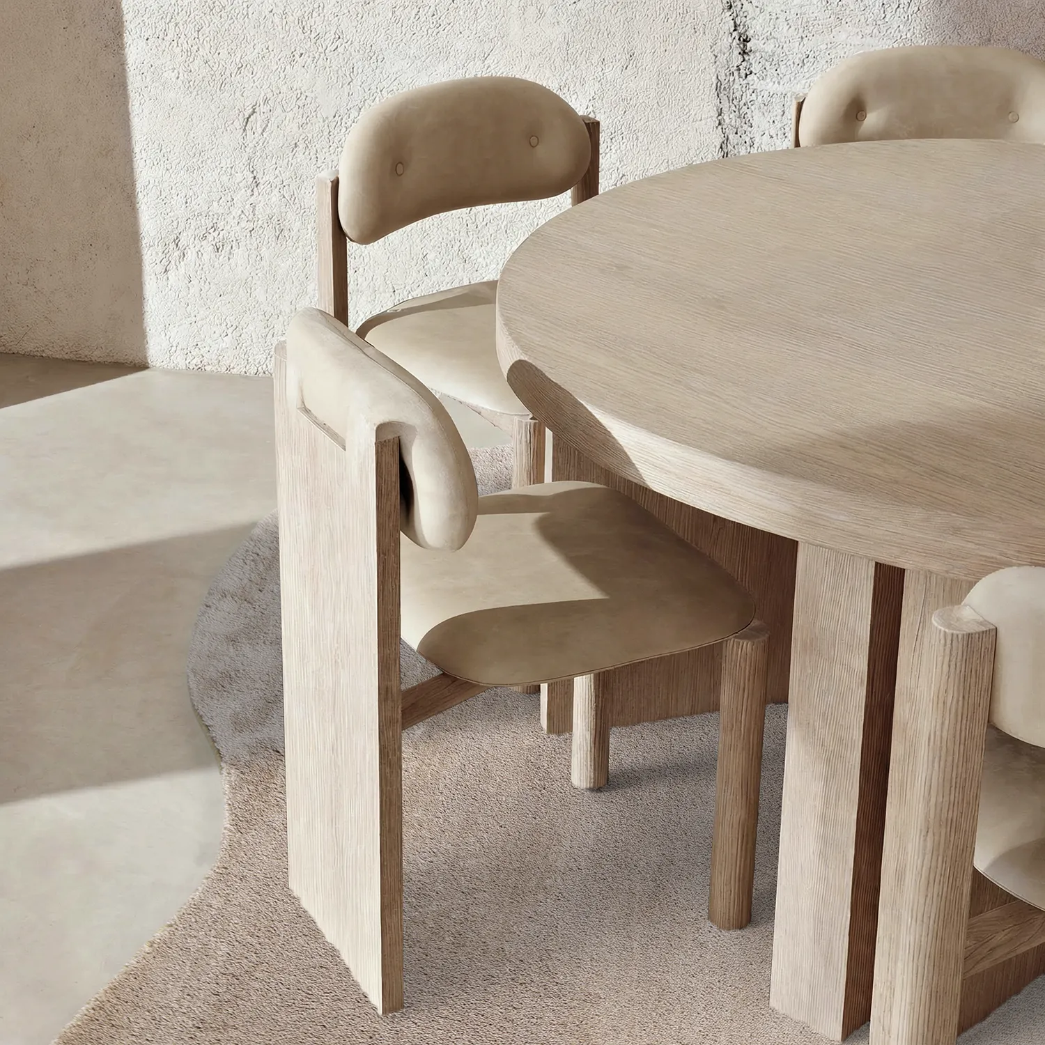 Aszimmetrikus Hullámos Shaggy Szőnyeg - Aranga Super Soft Fur (barna)