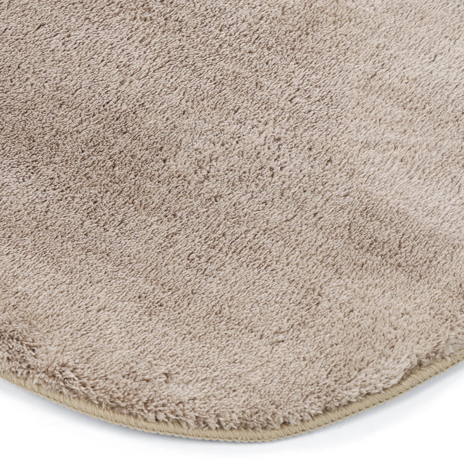 Aszimmetrikus Hullámos Shaggy Szőnyeg - Aranga Super Soft Fur (barna)