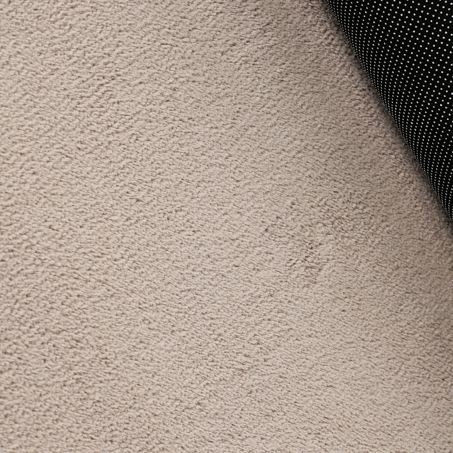 Aszimmetrikus Hullámos Shaggy Szőnyeg - Aranga Super Soft Fur (barna)