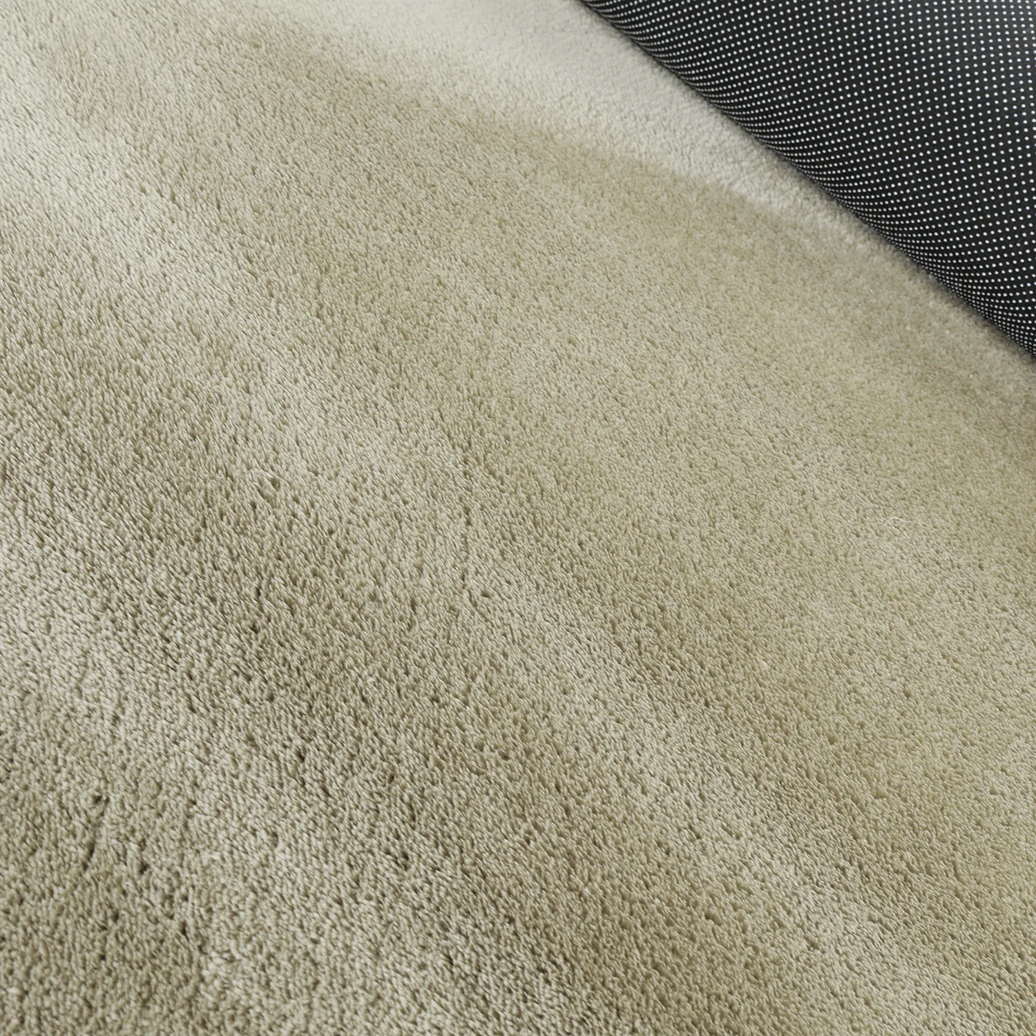 Aszimmetrikus Hullámos Shaggy Szőnyeg - Aranga Super Soft Fur (világoszöld)