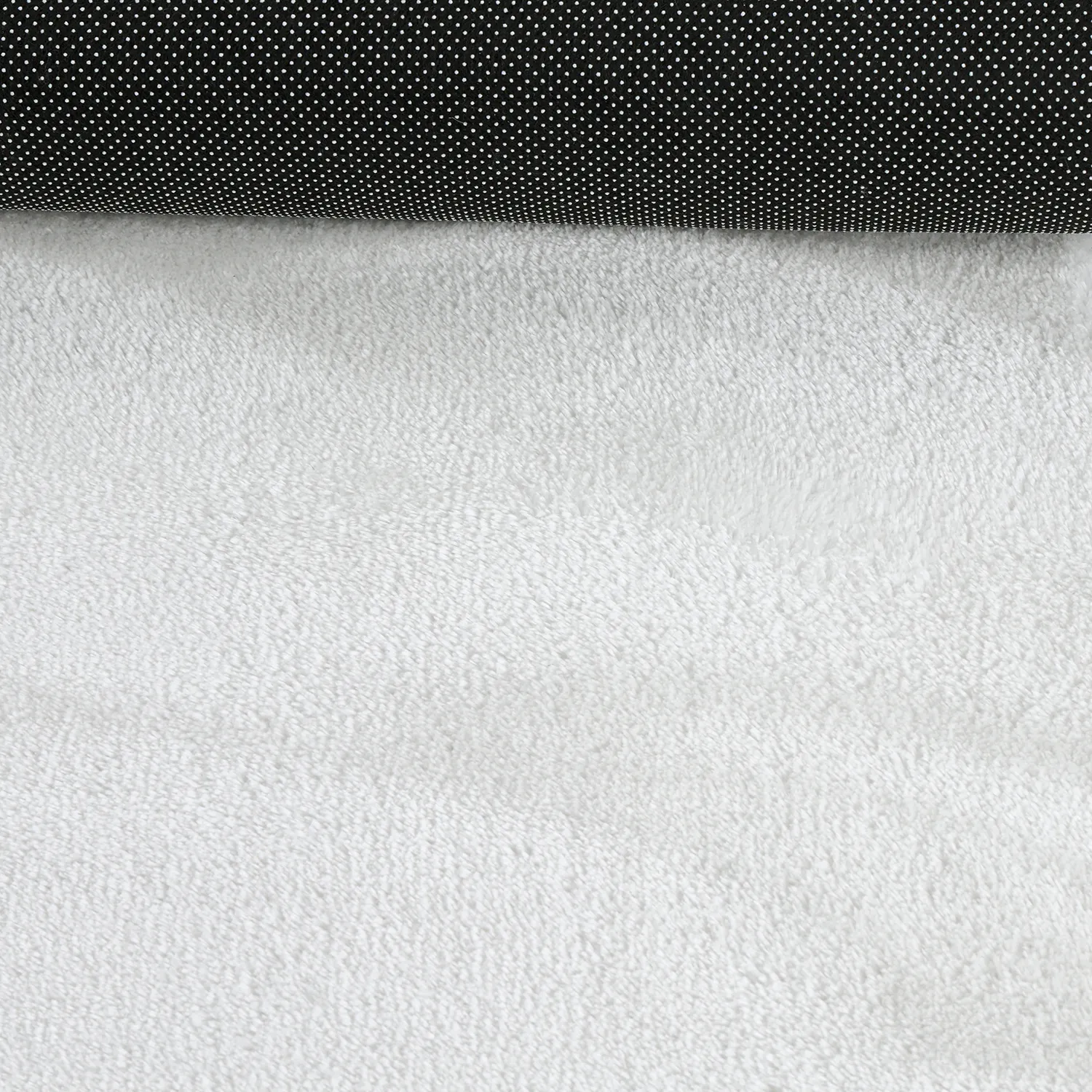 Aszimmetrikus Hullámos Shaggy Szőnyeg - Aranga Super Soft Fur (fehér)