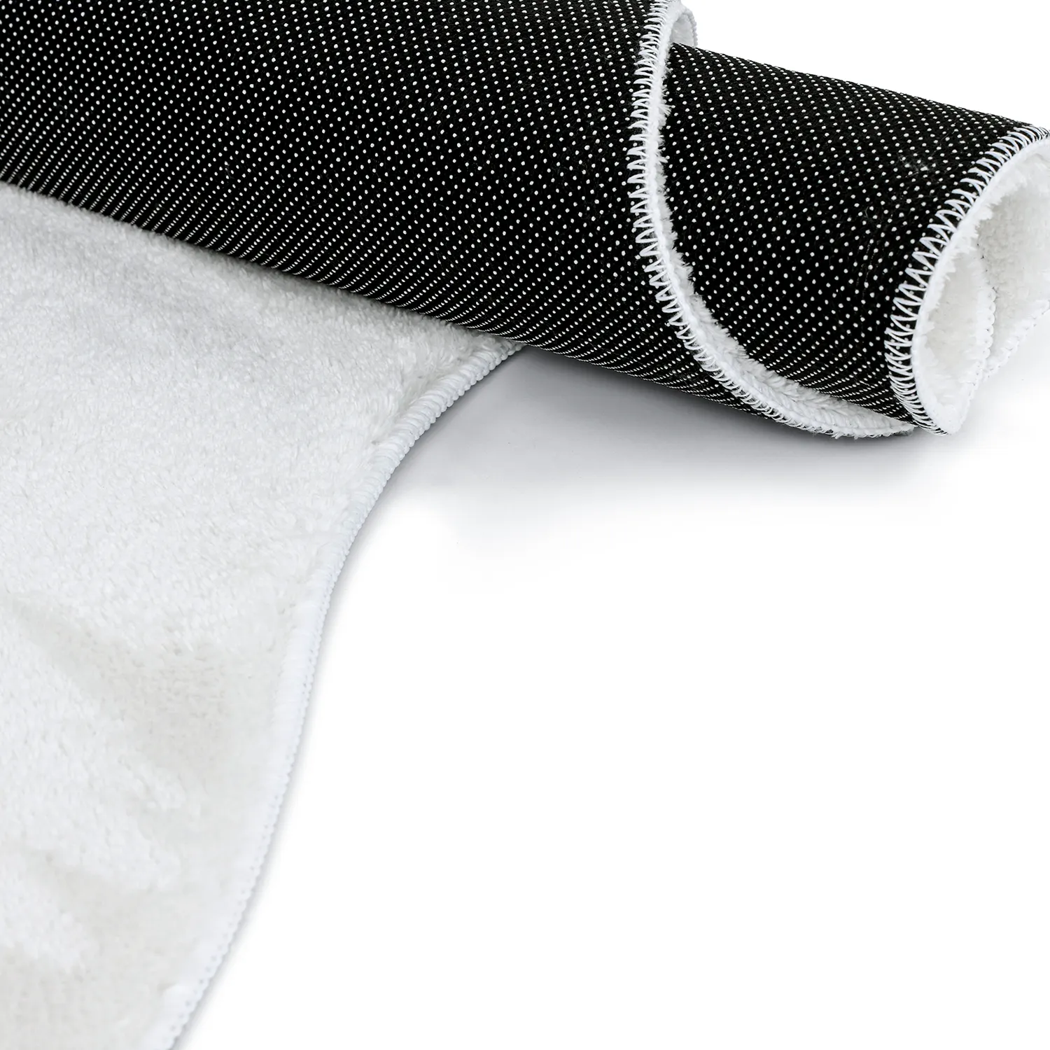 Aszimmetrikus Hullámos Shaggy Szőnyeg - Aranga Super Soft Fur (fehér)