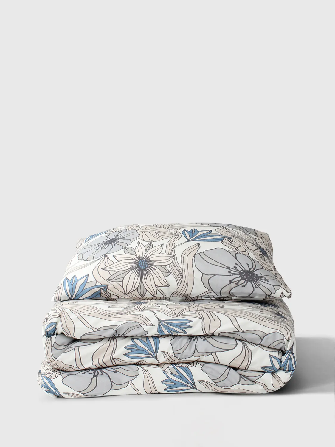 Ágyneműhuzat-set - Aurelia (kék)