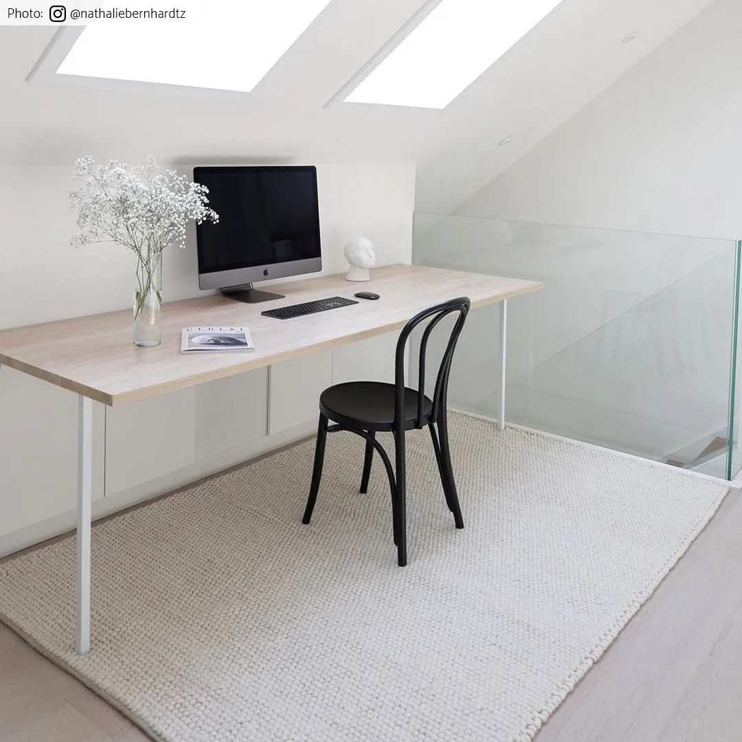 Gyapjúszőnyeg - Avafors Wool Bubble (bézs)