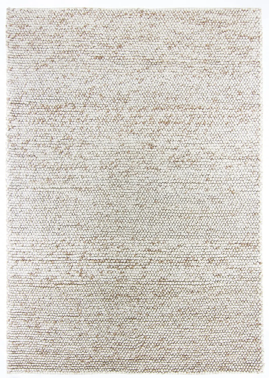 Gyapjúszőnyeg - Avafors Wool Bubble (természetes)