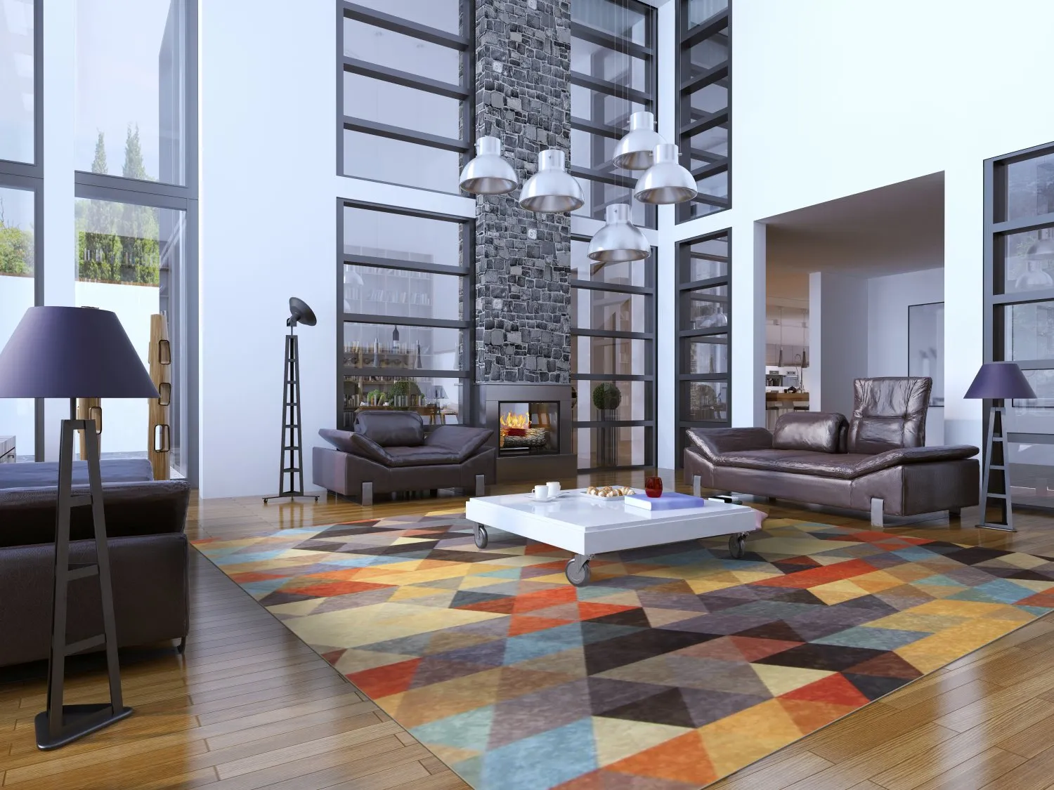 Wilton szőnyeg - Aybuke (többszínű)