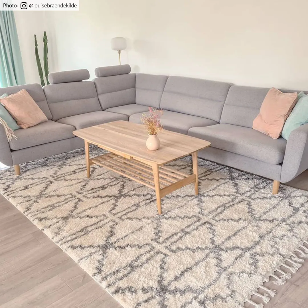 Shaggy szőnyeg - Azuay (bézs)