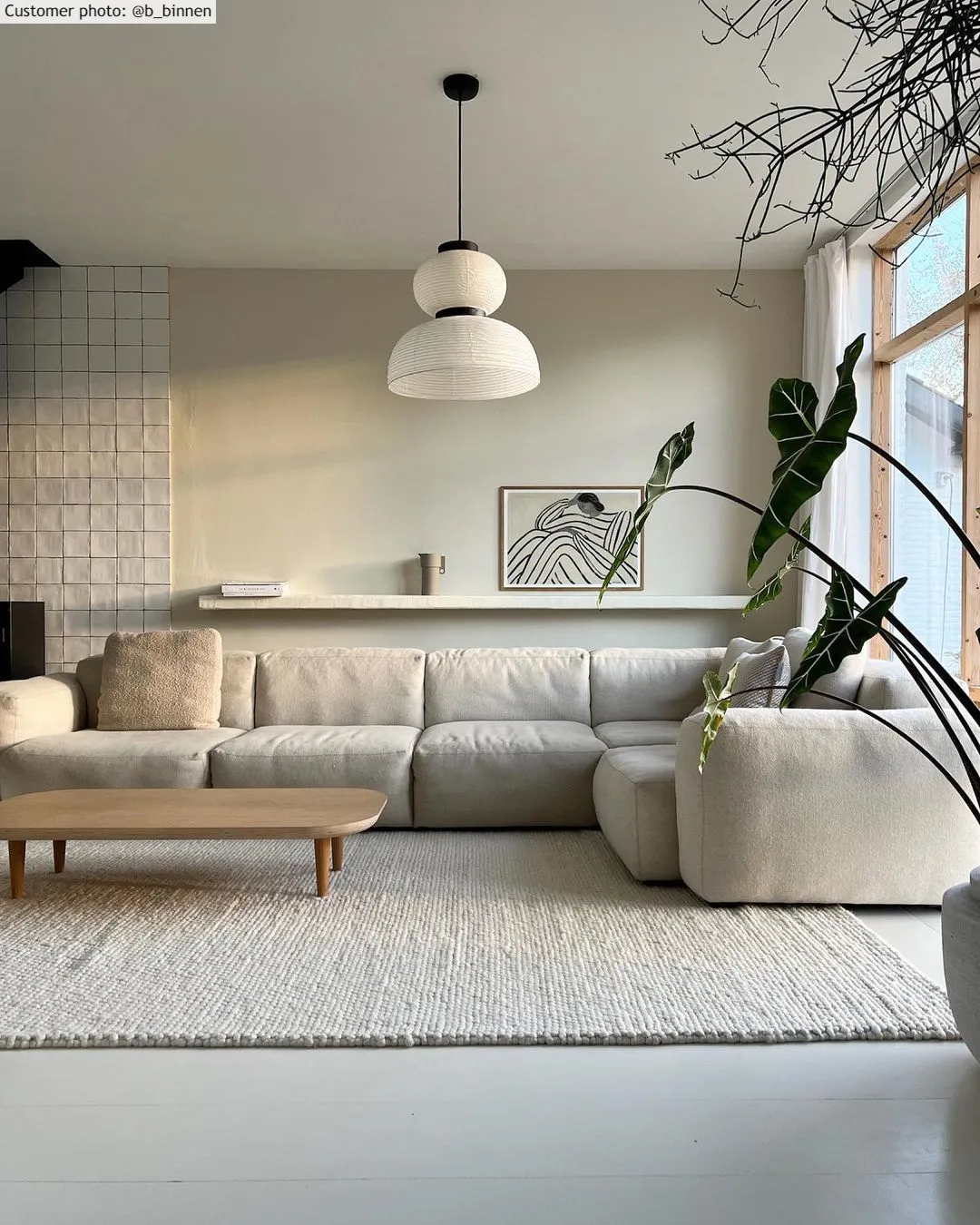 Gyapjúszőnyeg - Avafors Wool Bubble (bézs)