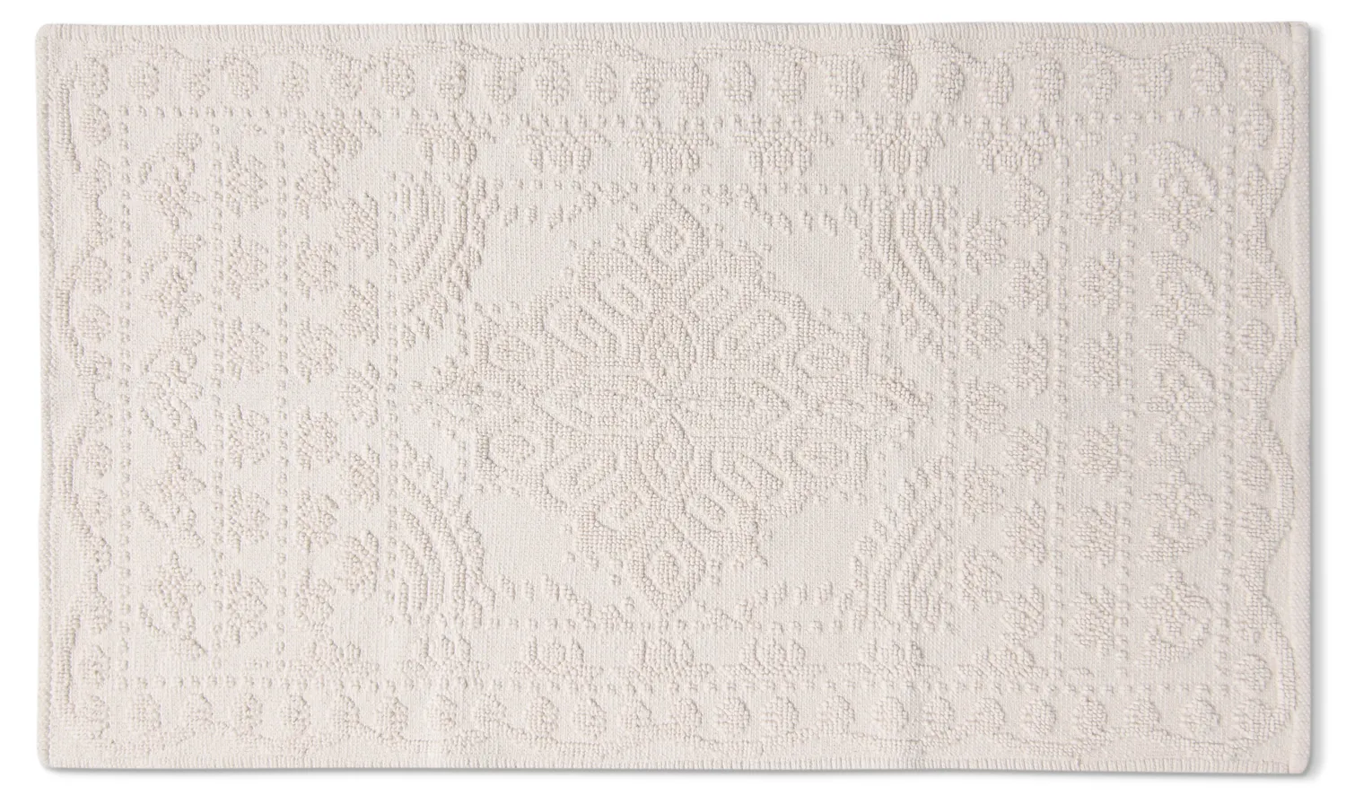 Fürdőszobaszőnyeg - Bella (piszkosfehér)