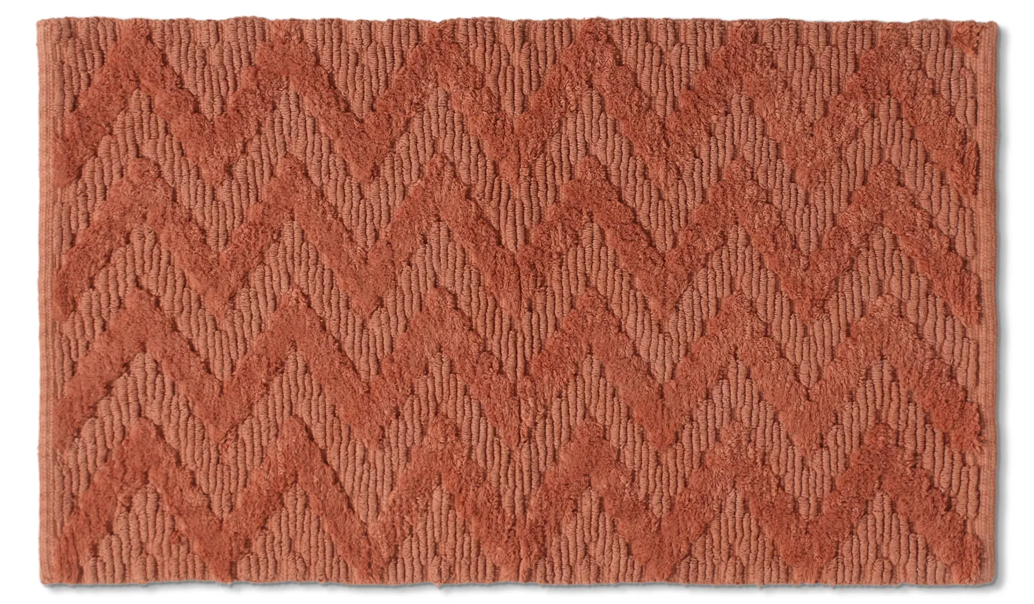 Fürdőszobaszőnyeg - Bellona (terrakotta)