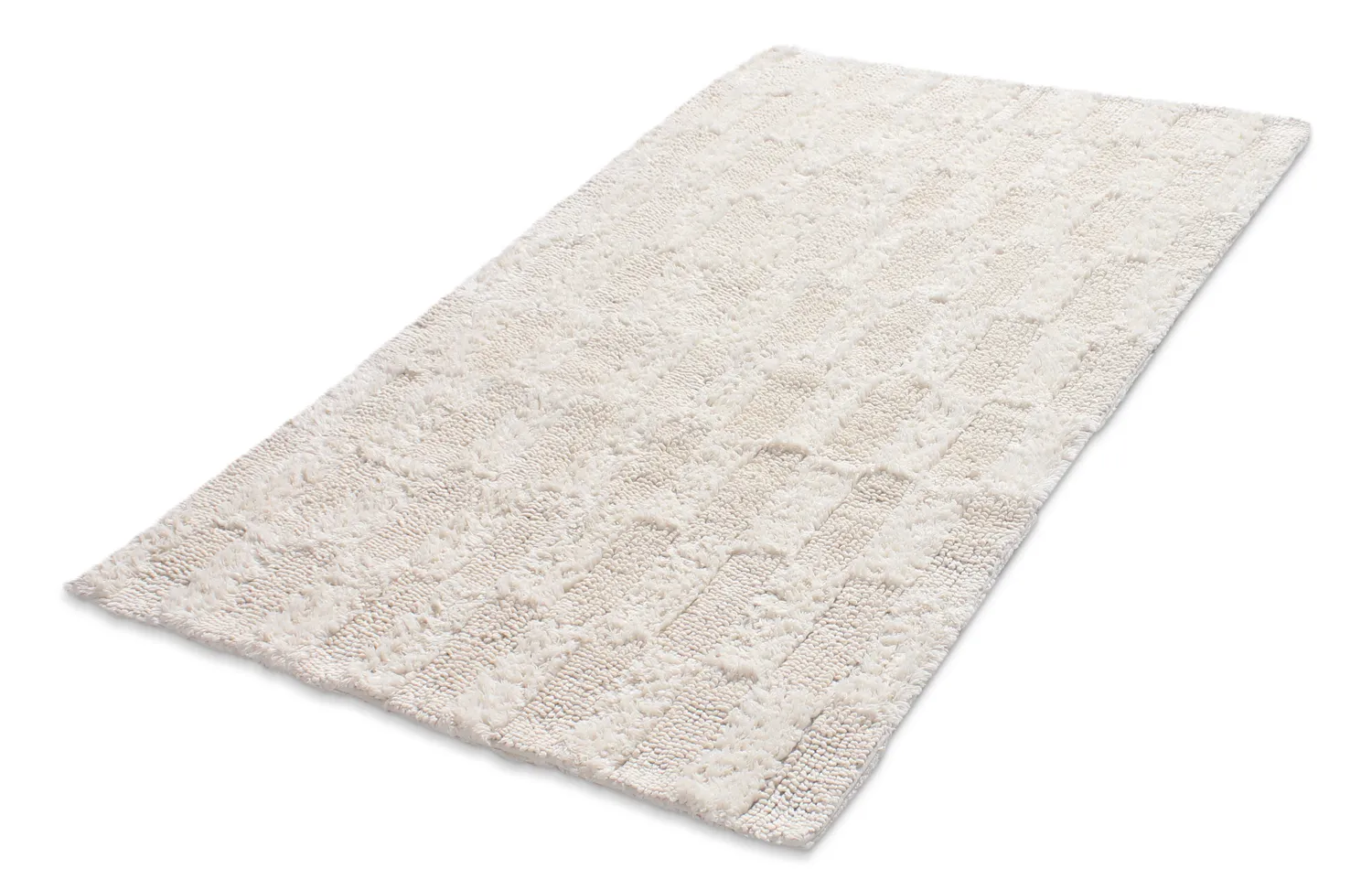 Fürdőszobaszőnyeg - Bevin (piszkosfehér)