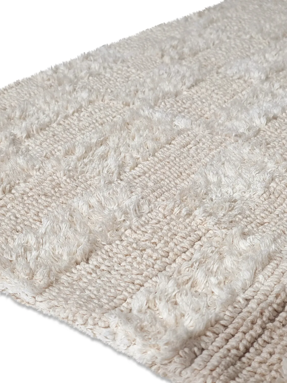 Fürdőszobaszőnyeg - Bevin (piszkosfehér)