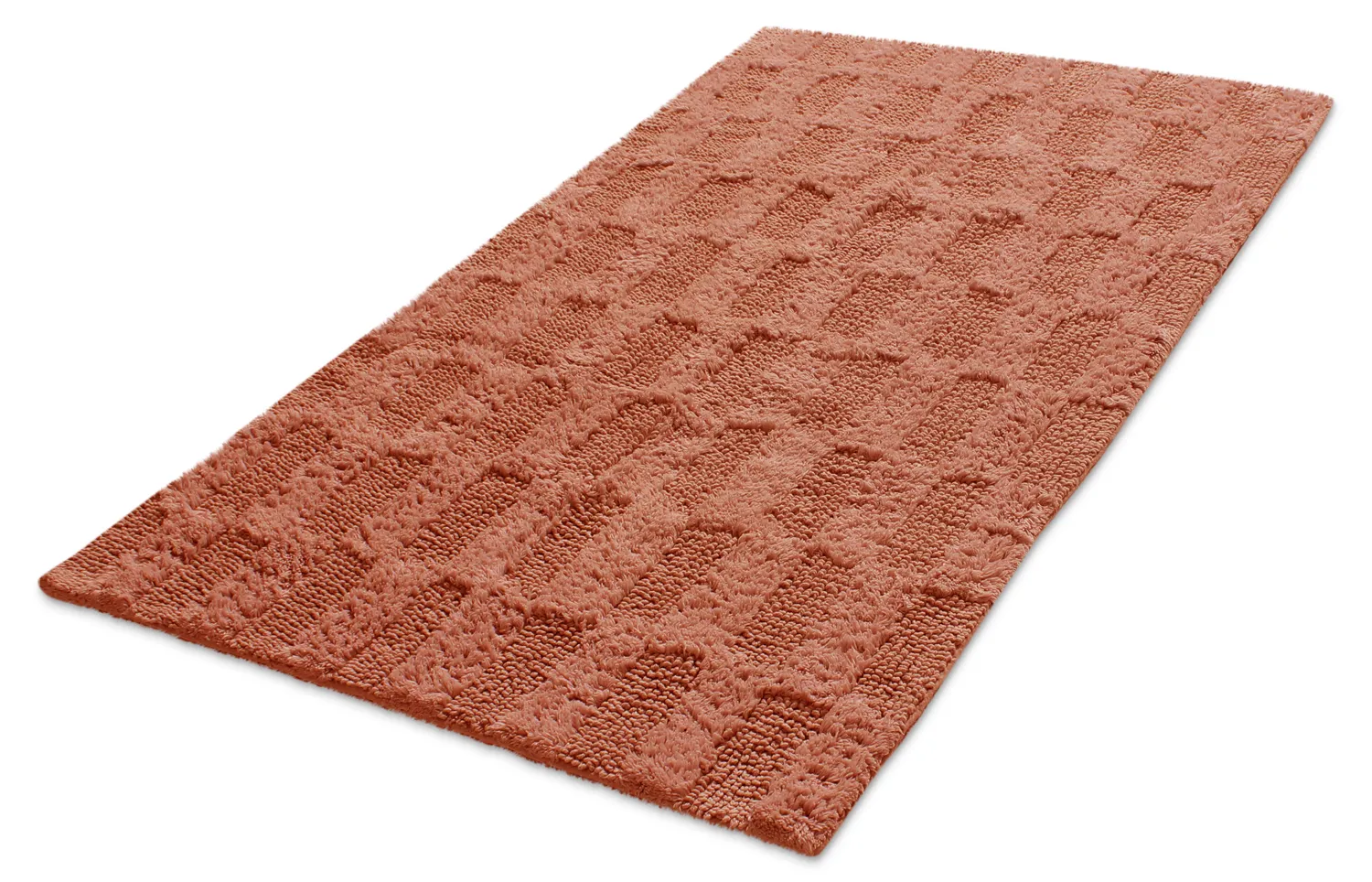Fürdőszobaszőnyeg - Bevin (terrakotta)