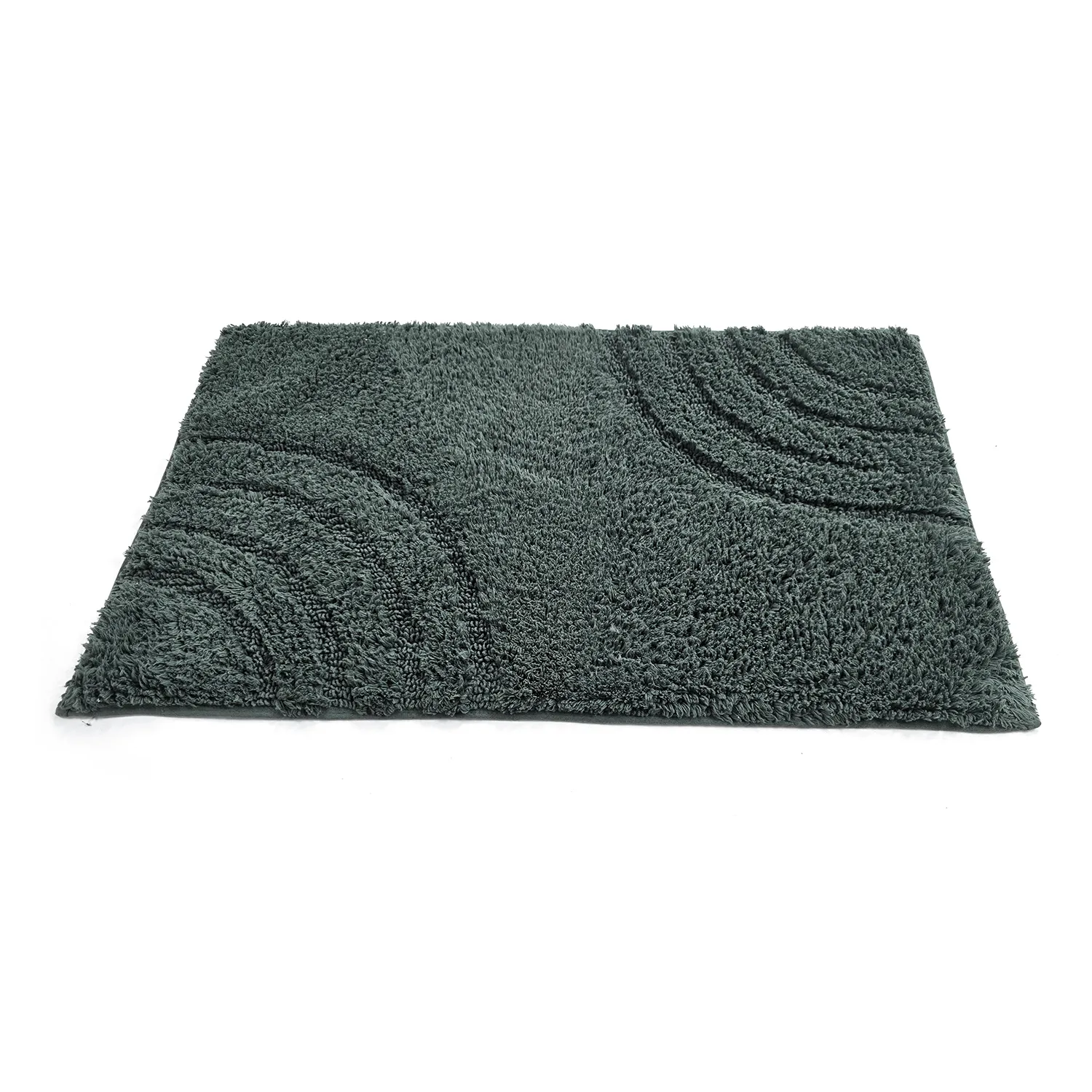 Fürdőszobaszőnyeg - Eliza (sötétzöld)