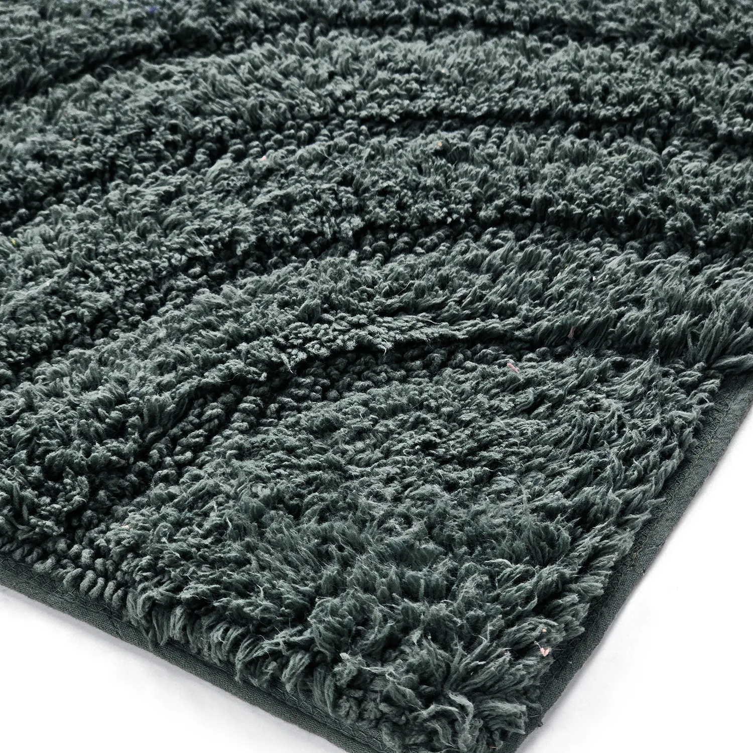 Fürdőszobaszőnyeg - Eliza (sötétzöld)