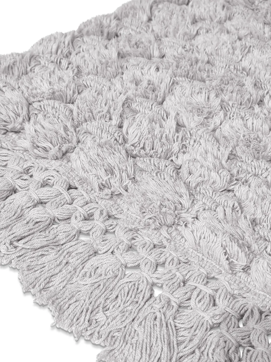 Fürdőszobaszőnyeg - Elvie (világos szürke)