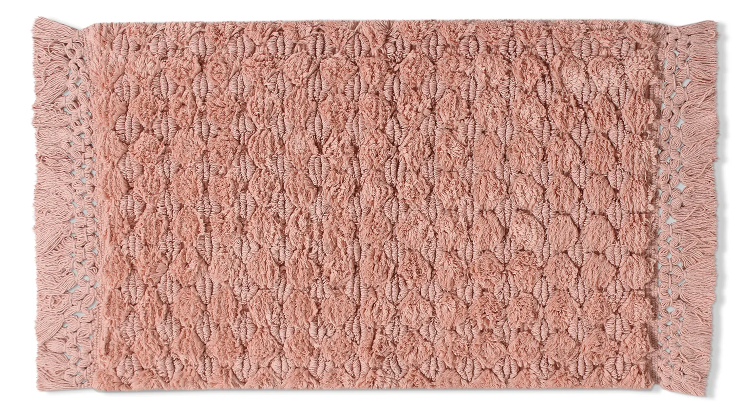 Fürdőszobaszőnyeg - Elvie (rózsaszín)