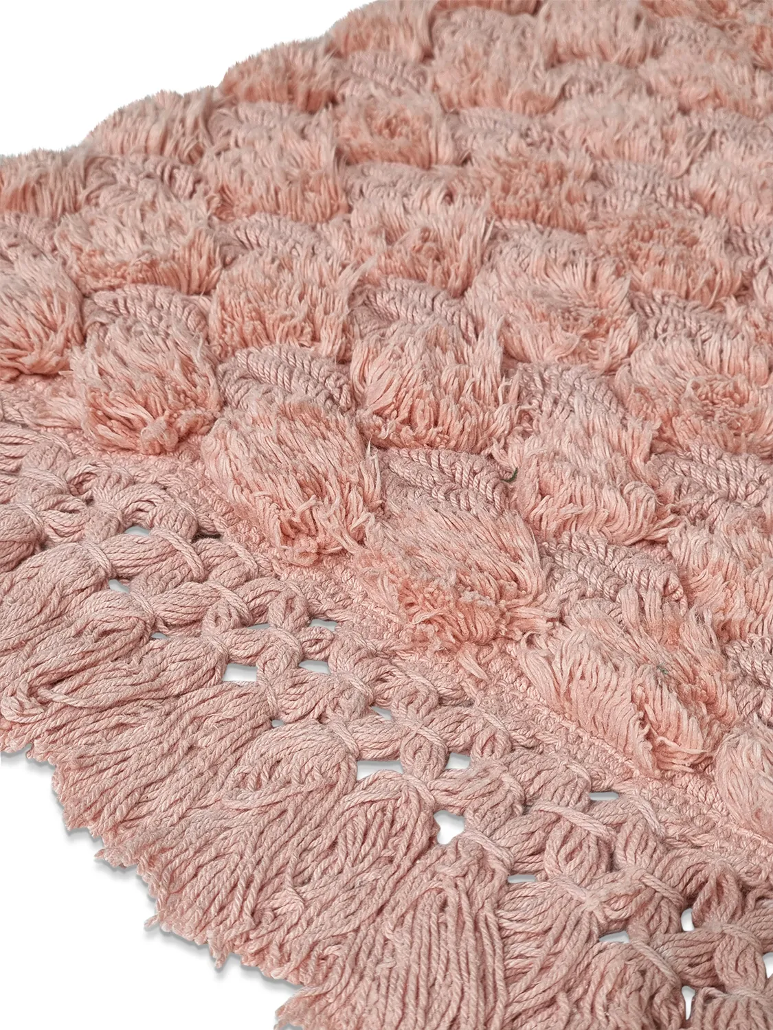 Fürdőszobaszőnyeg - Elvie (rózsaszín)