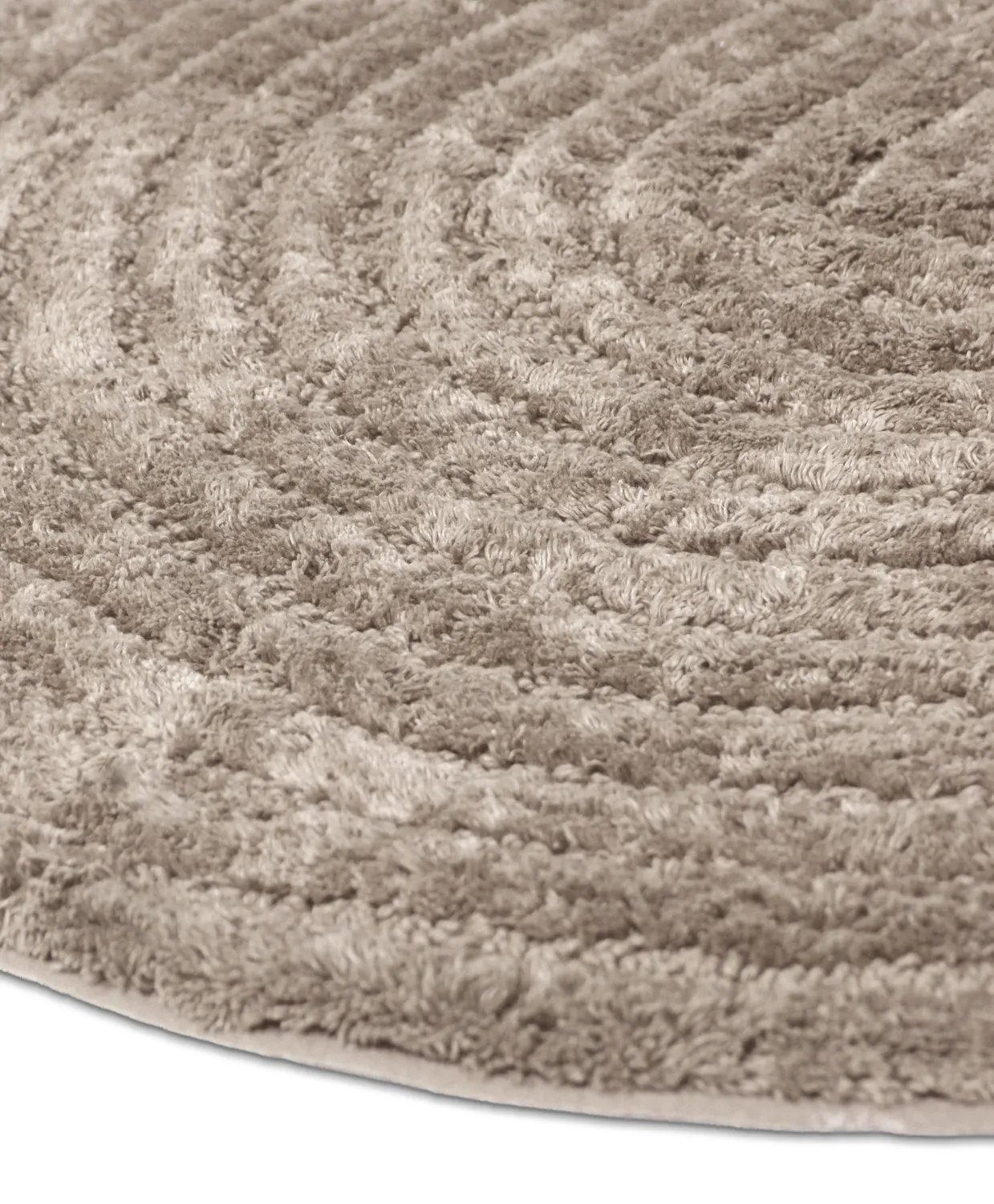 Ovális fürdőszobaszőnyeg - Evena (bézs)