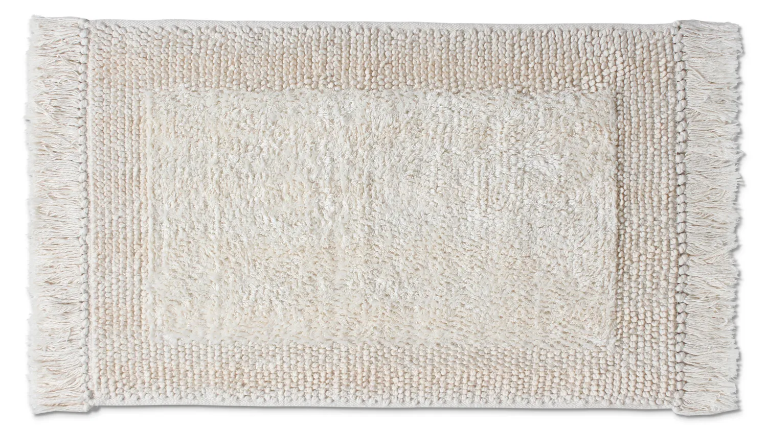 Fürdőszobaszőnyeg - Flynn (piszkosfehér)