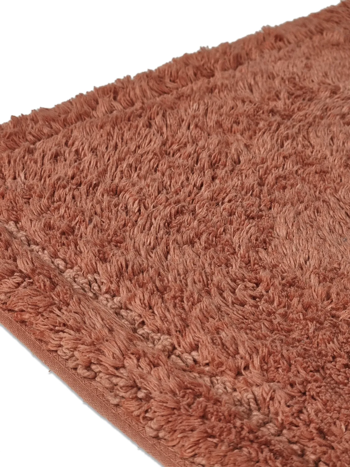 Fürdőszobaszőnyeg - Gertie (terrakotta)