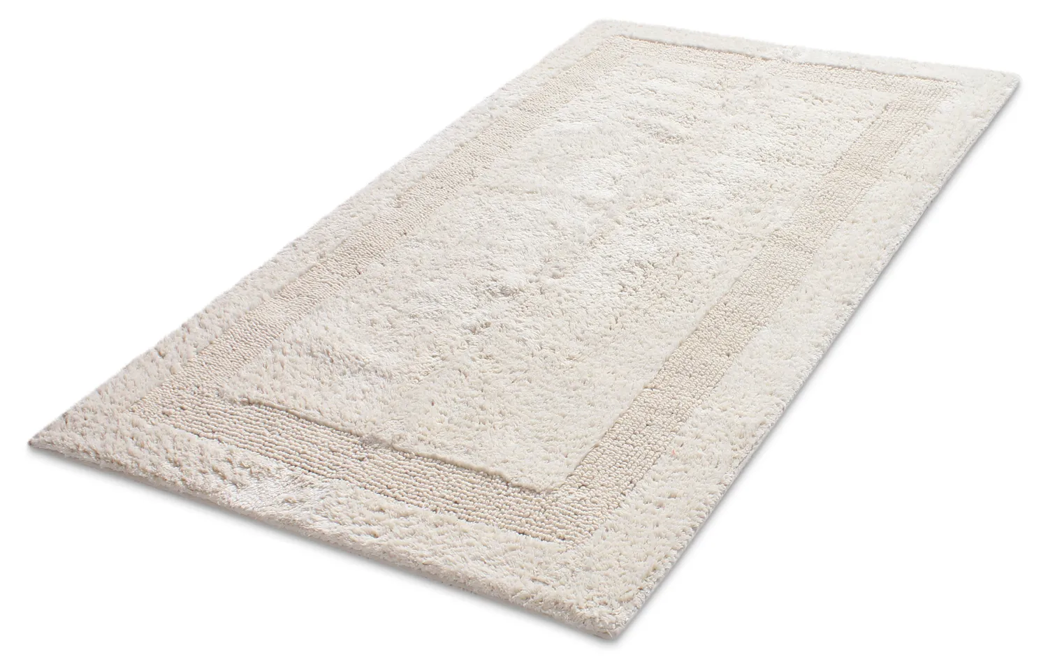 Fürdőszobaszőnyeg - Nila (piszkosfehér)