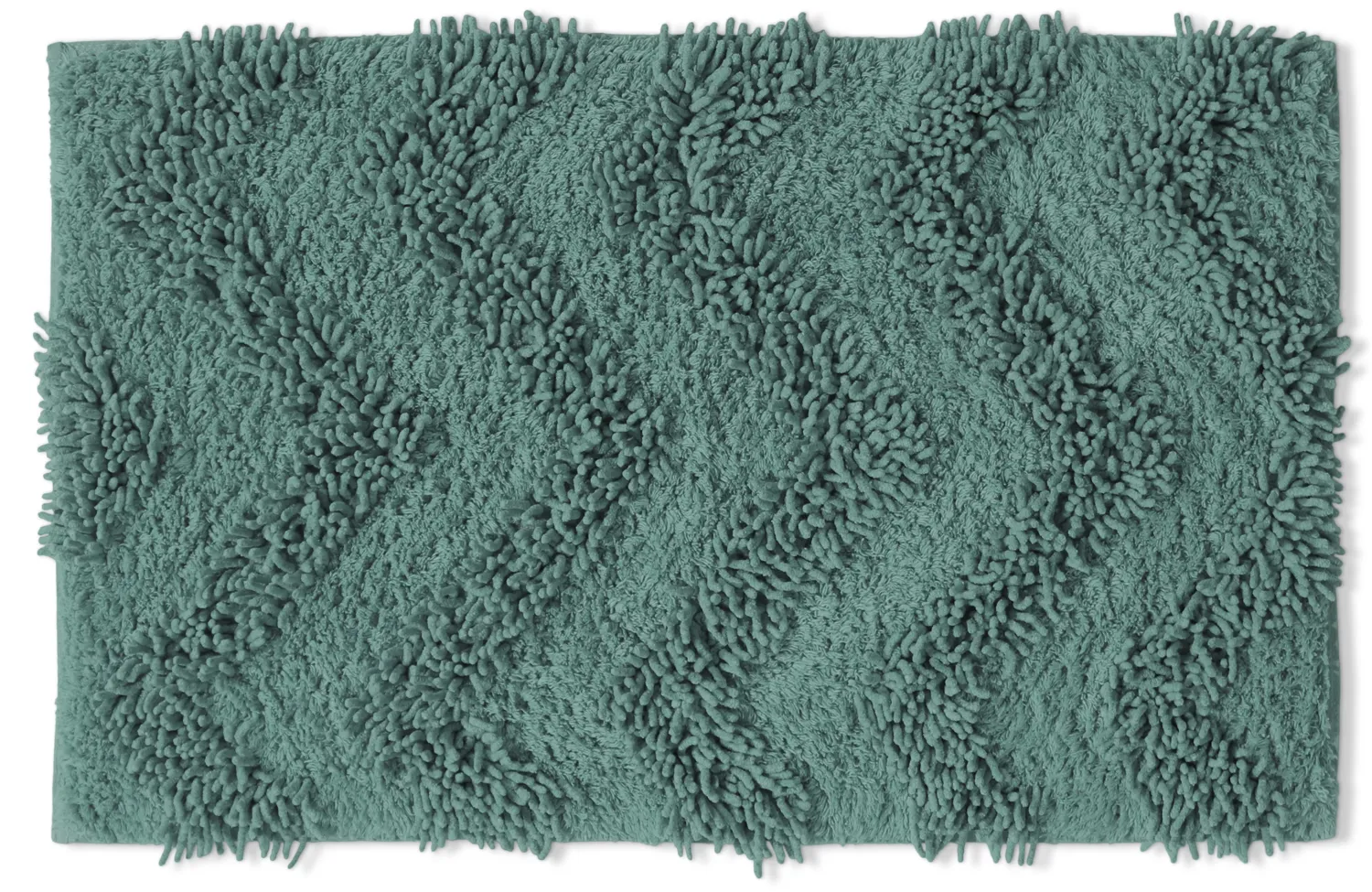 Fürdőszobaszőnyeg - Tressa (sötétzöld)