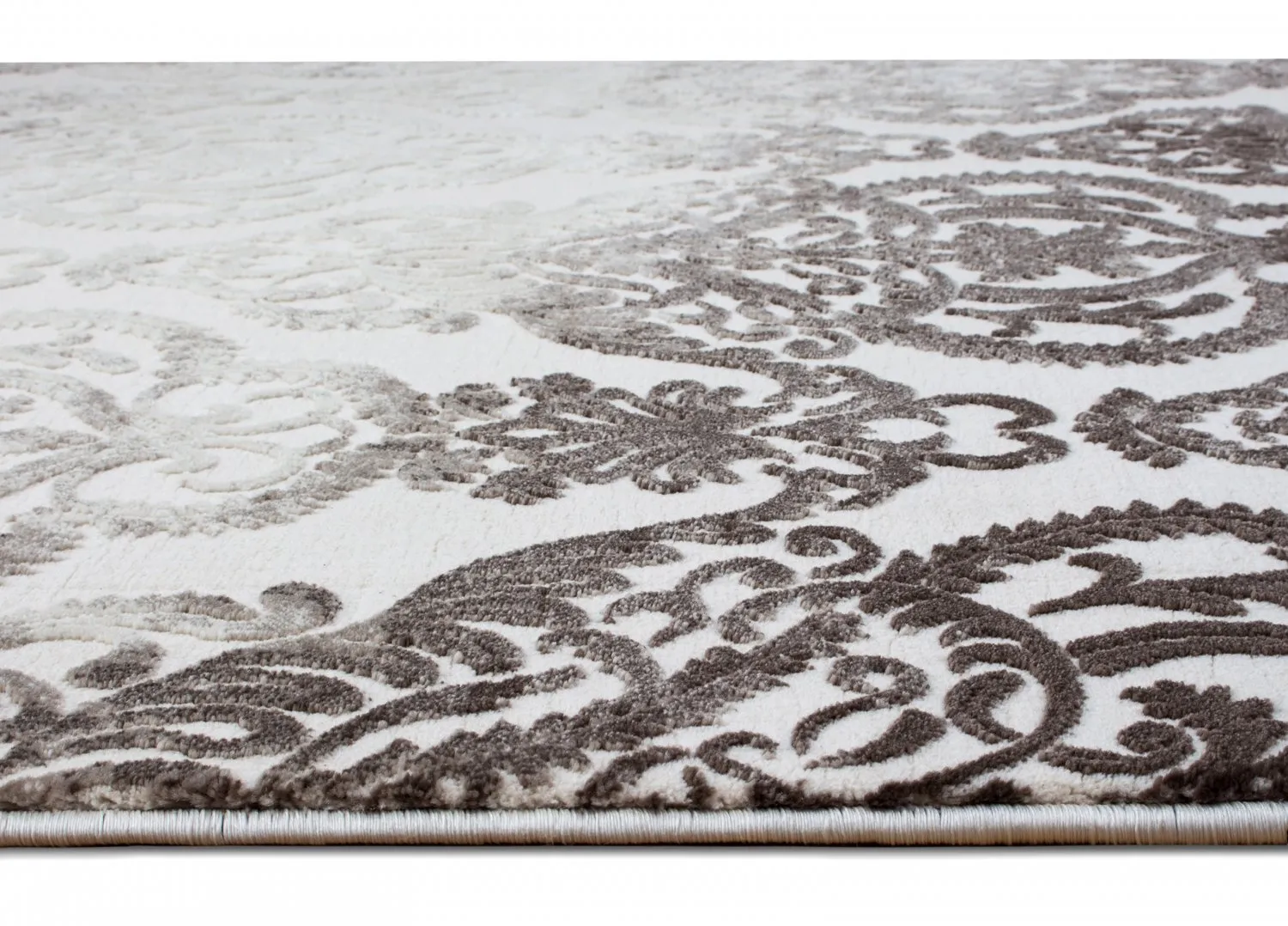 Wilton szőnyeg - Bari (fehér/nugát)