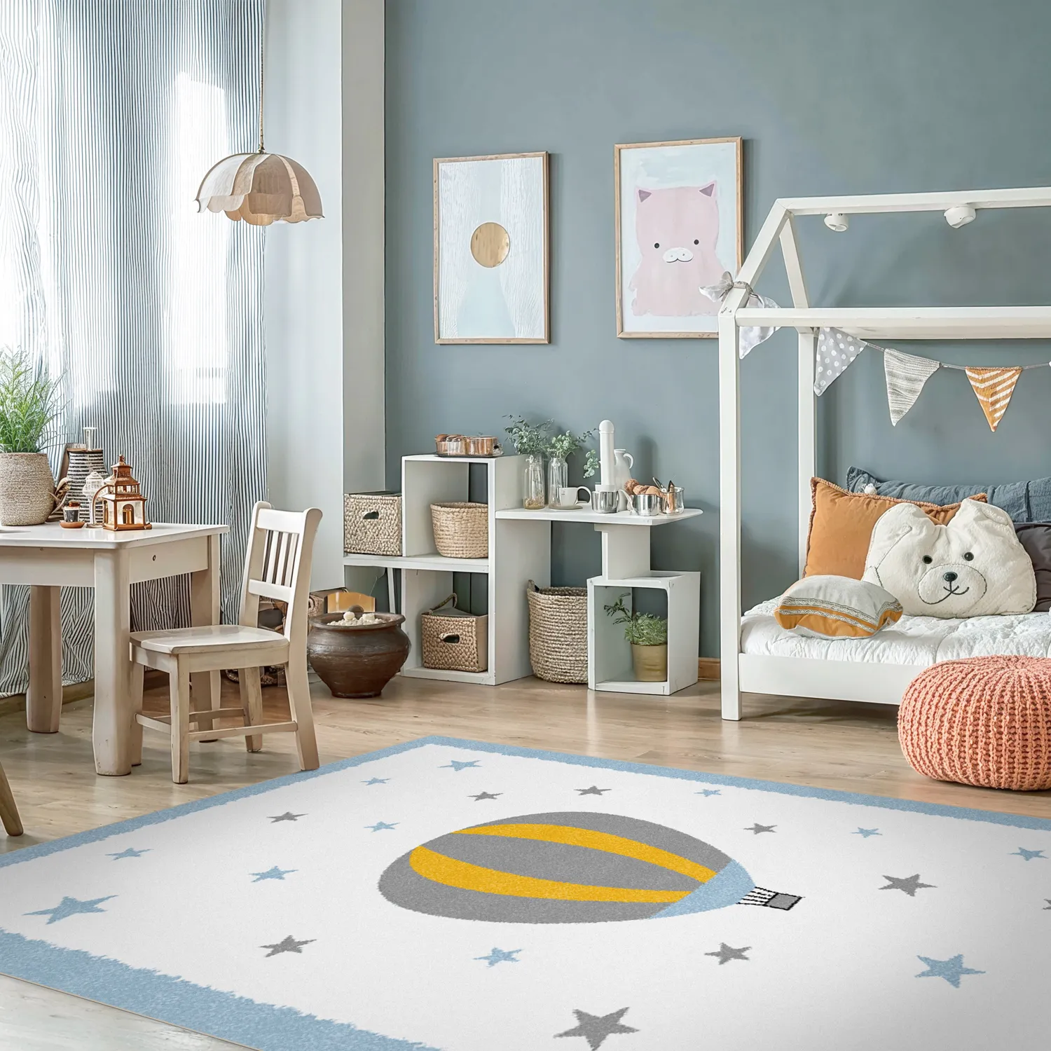 Gyermek szőnyeg - Atlas Teddybear (rosa)