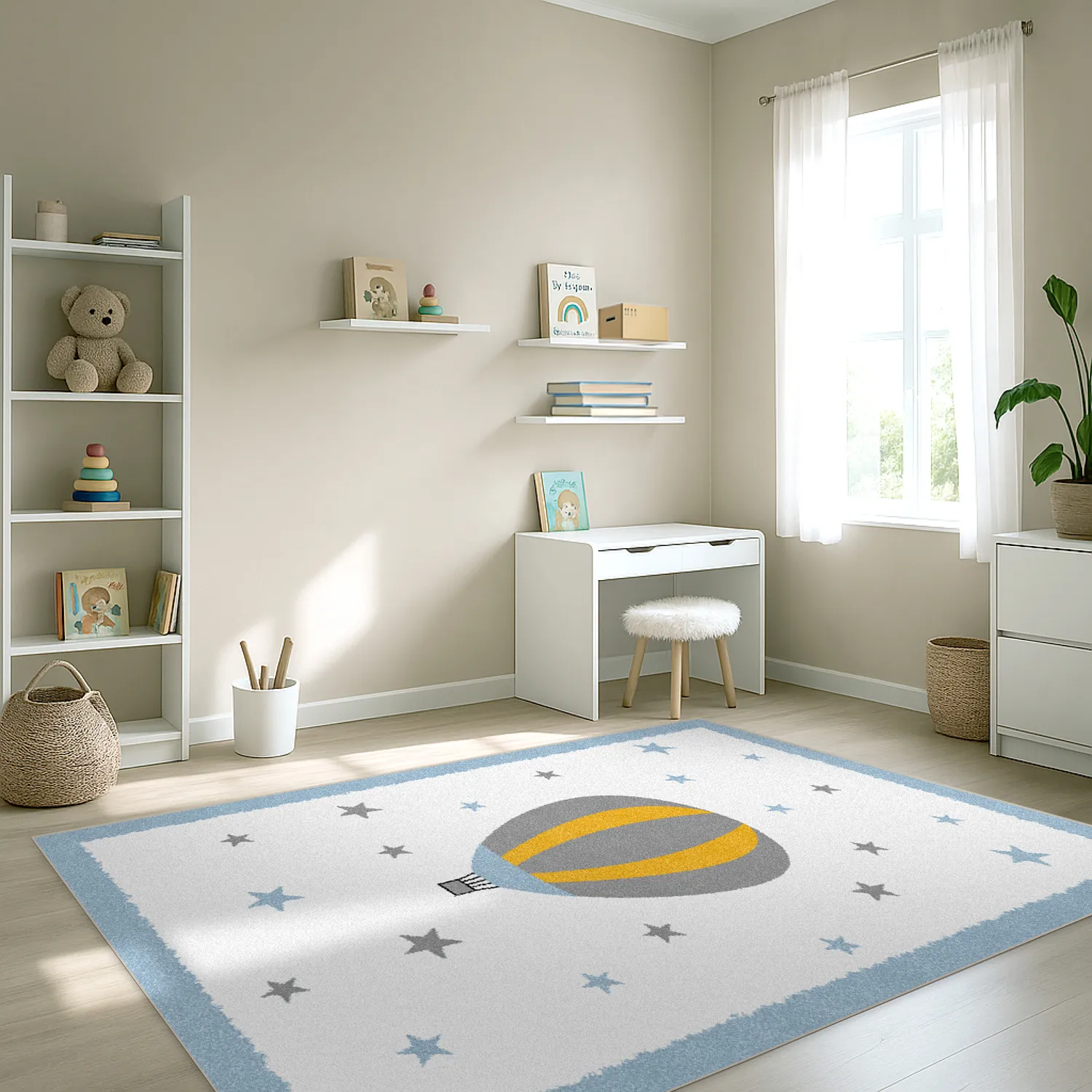 Gyermek szőnyeg - Atlas Teddybear (rosa)