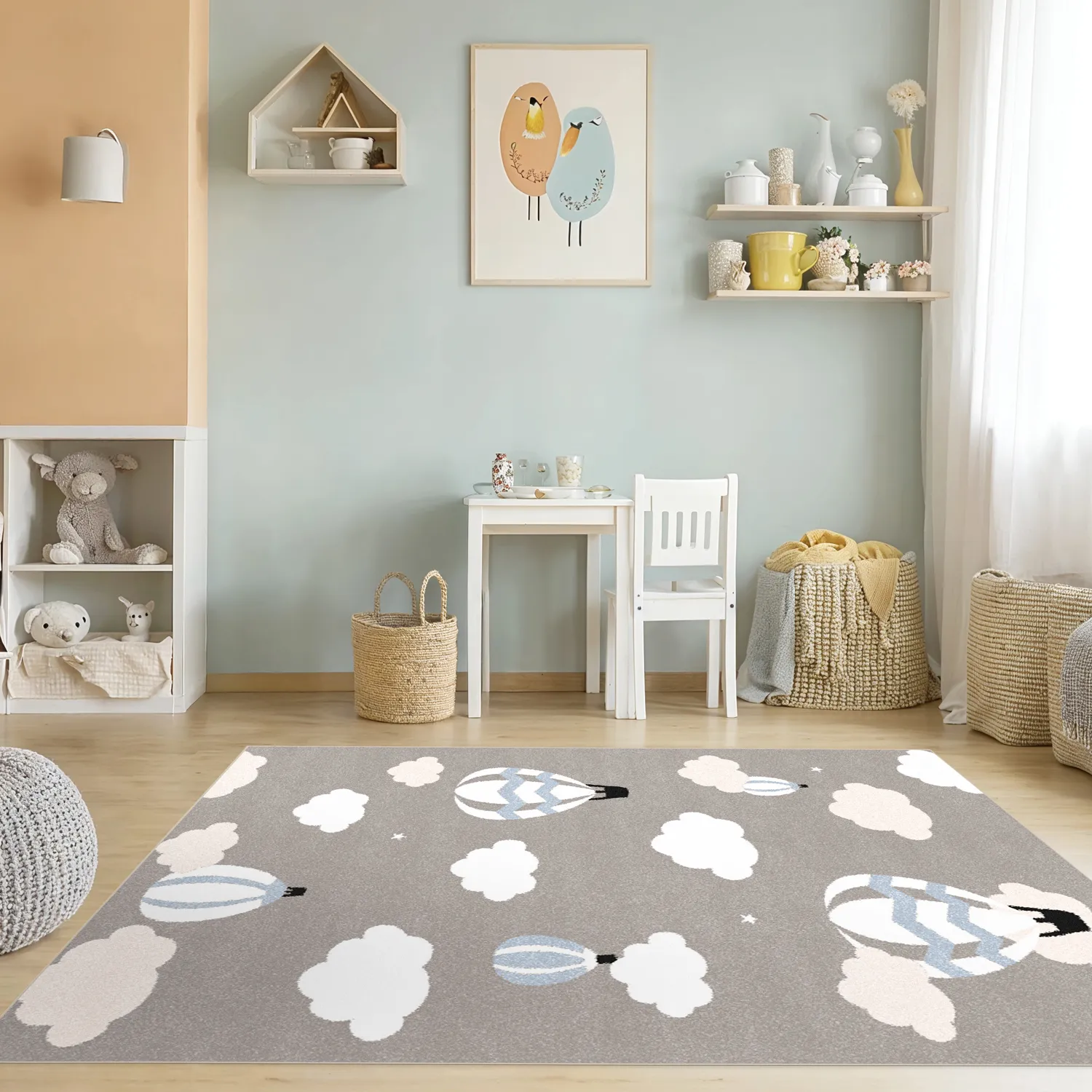 Gyermek szőnyeg - Atlas Teddybear (rosa)