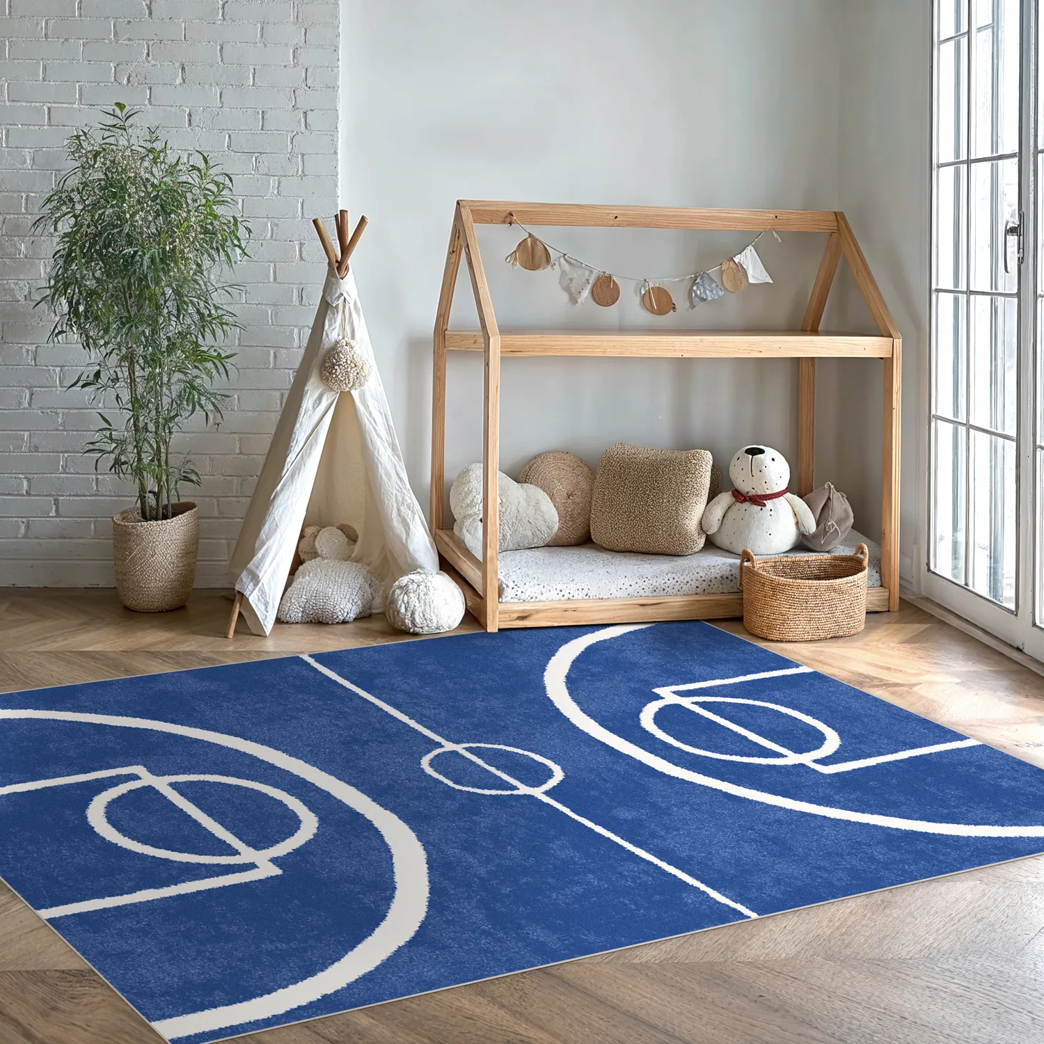 Gyermek szőnyeg - Atlas Teddybear (rosa)