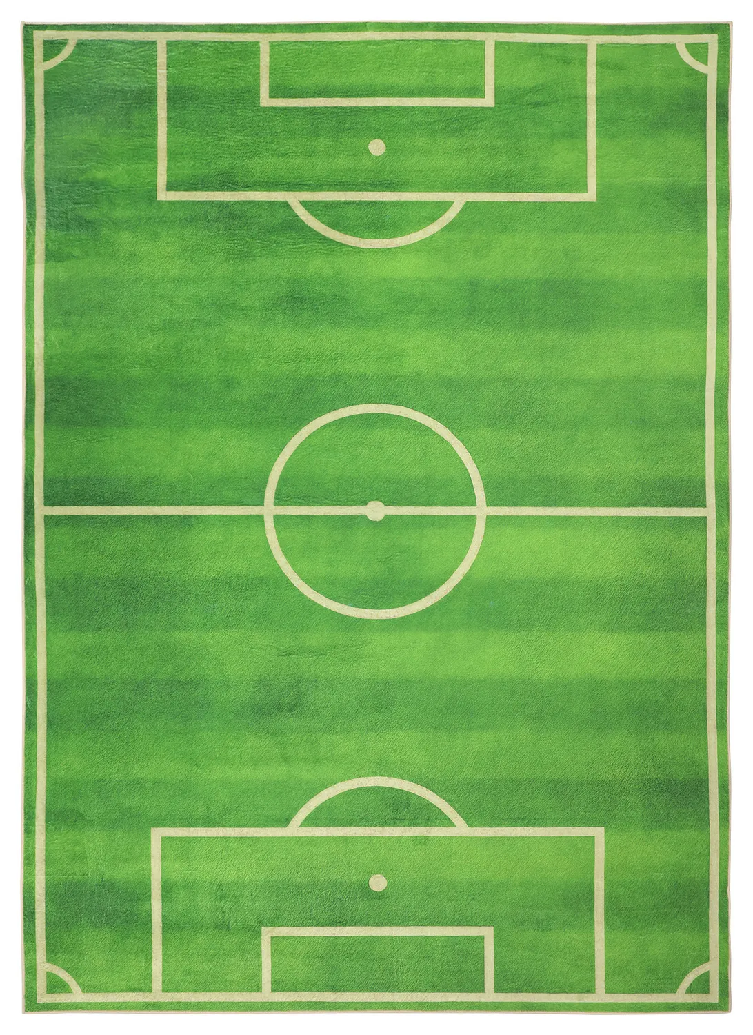 Gyerekszőnyeg - Football Field (zöld)