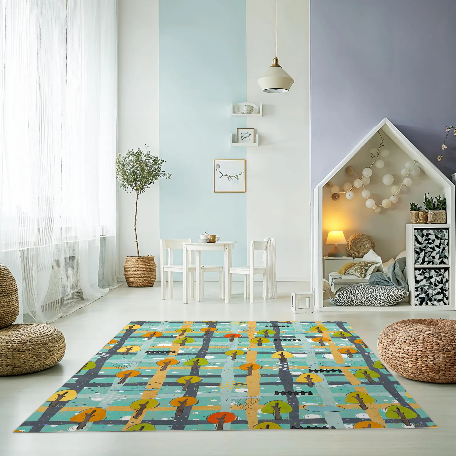 Gyermek szőnyeg - Idalia (multi)