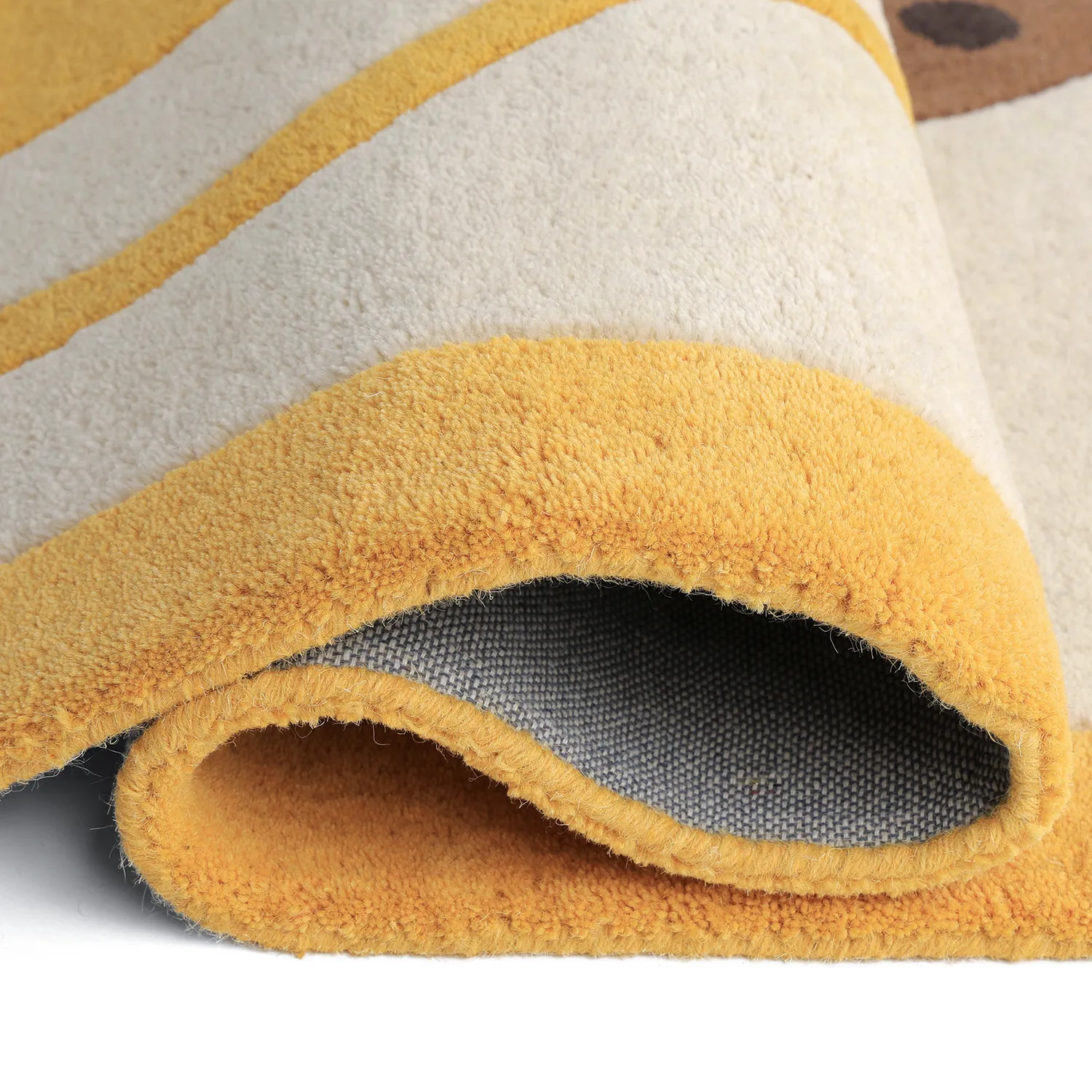 Gyerekszőnyeg - Lion Hand Tufted Wool Premium (bézs/multi)