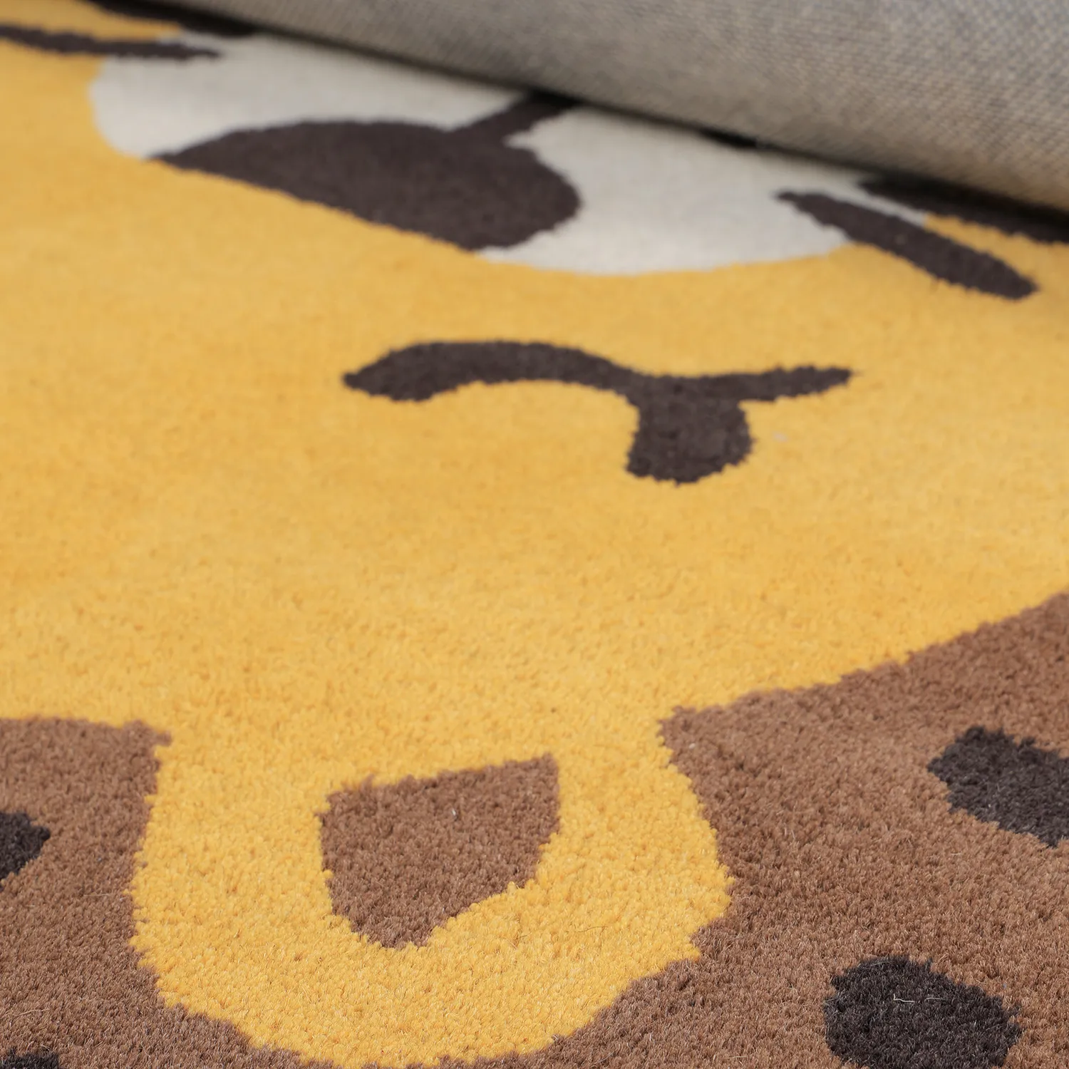 Gyerekszőnyeg - Lion Hand Tufted Wool Premium (bézs/multi)