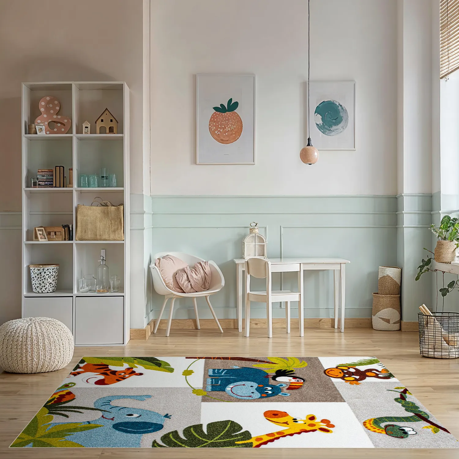 Gyermek szőnyeg - London Djungel