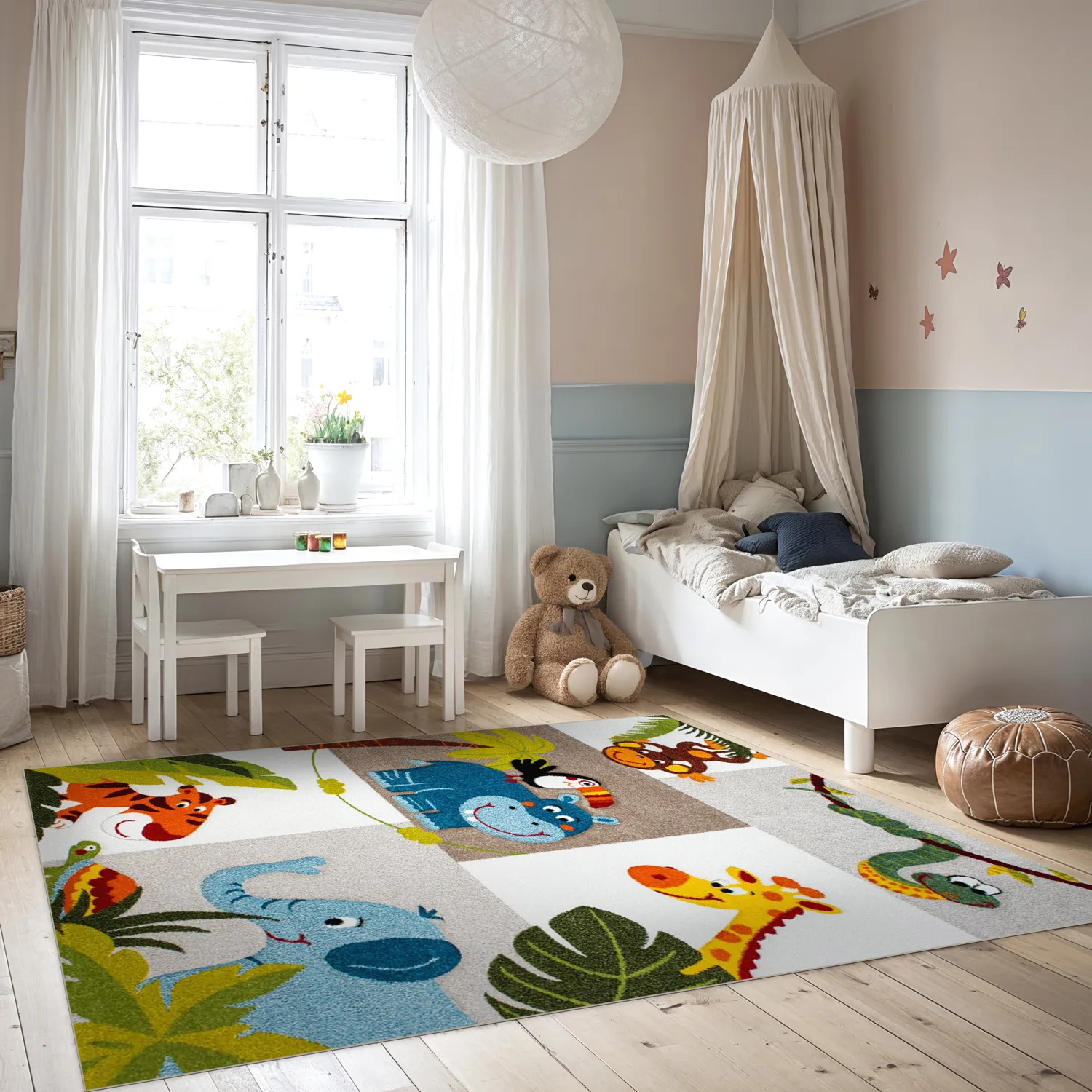 Gyermek szőnyeg - London Djungel