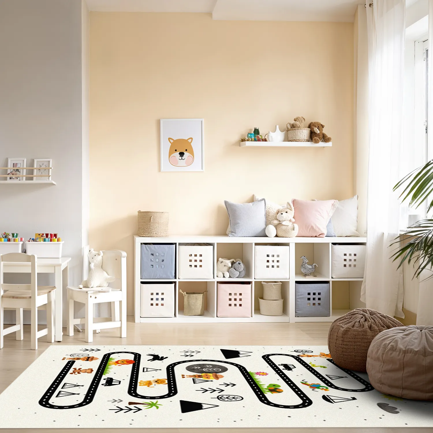 Gyermek szőnyeg - Safari road