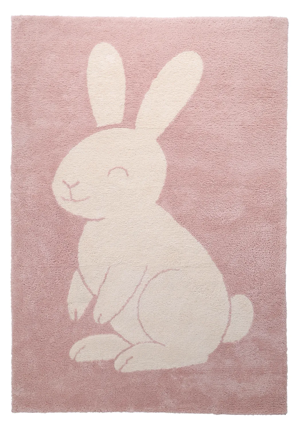 Gyerekszőnyeg - Soft Bunny (rózsaszín/krém)